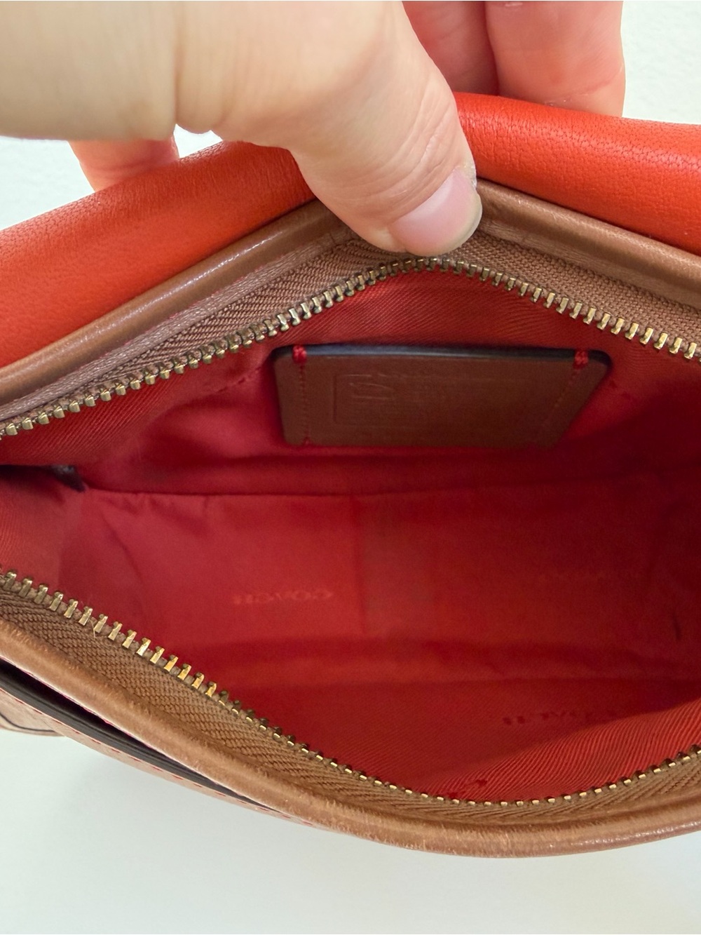 Coach Re-Edition Saddle 18 57731 - Picture 10 of 11